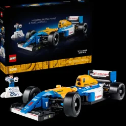Williams Racing FW14B og Nigel Mansell (10353)