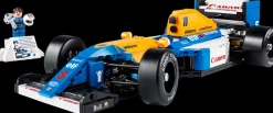 Williams Racing FW14B og Nigel Mansell (10353)