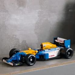 Williams Racing FW14B og Nigel Mansell (10353)