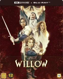 Willow Steelbook (Blu-Ray + 4K UHD)