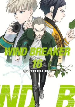WIND BREAKER 16
