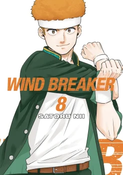 Wind Breaker Vol. 08