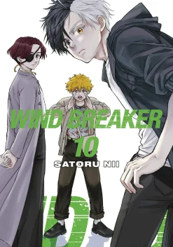 Wind Breaker Vol. 10