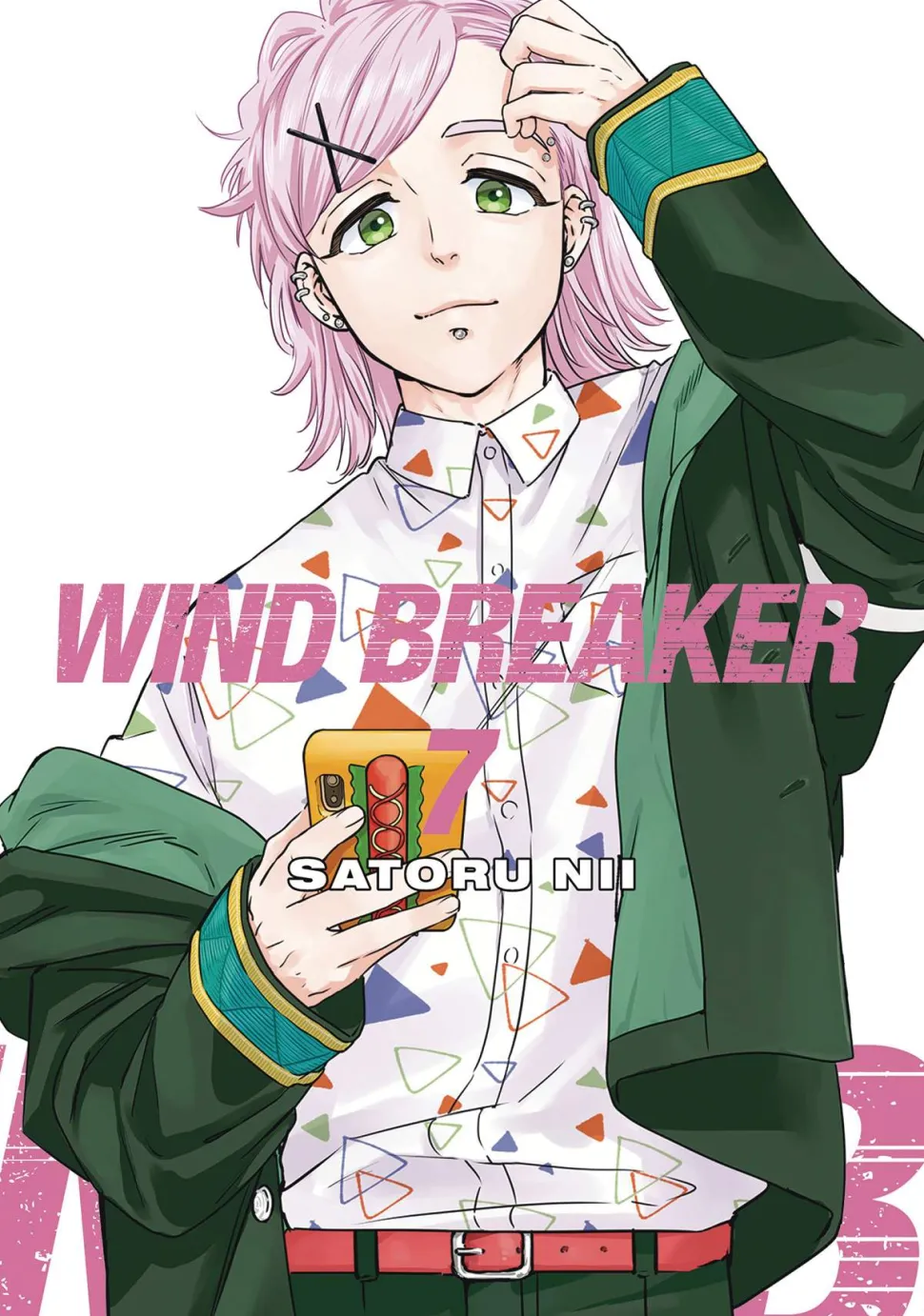 Wind Breaker Vol. 07