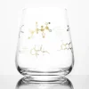 Wine Chemistry Glass