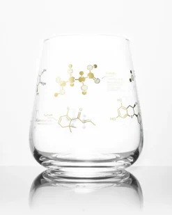 Wine Chemistry Glass