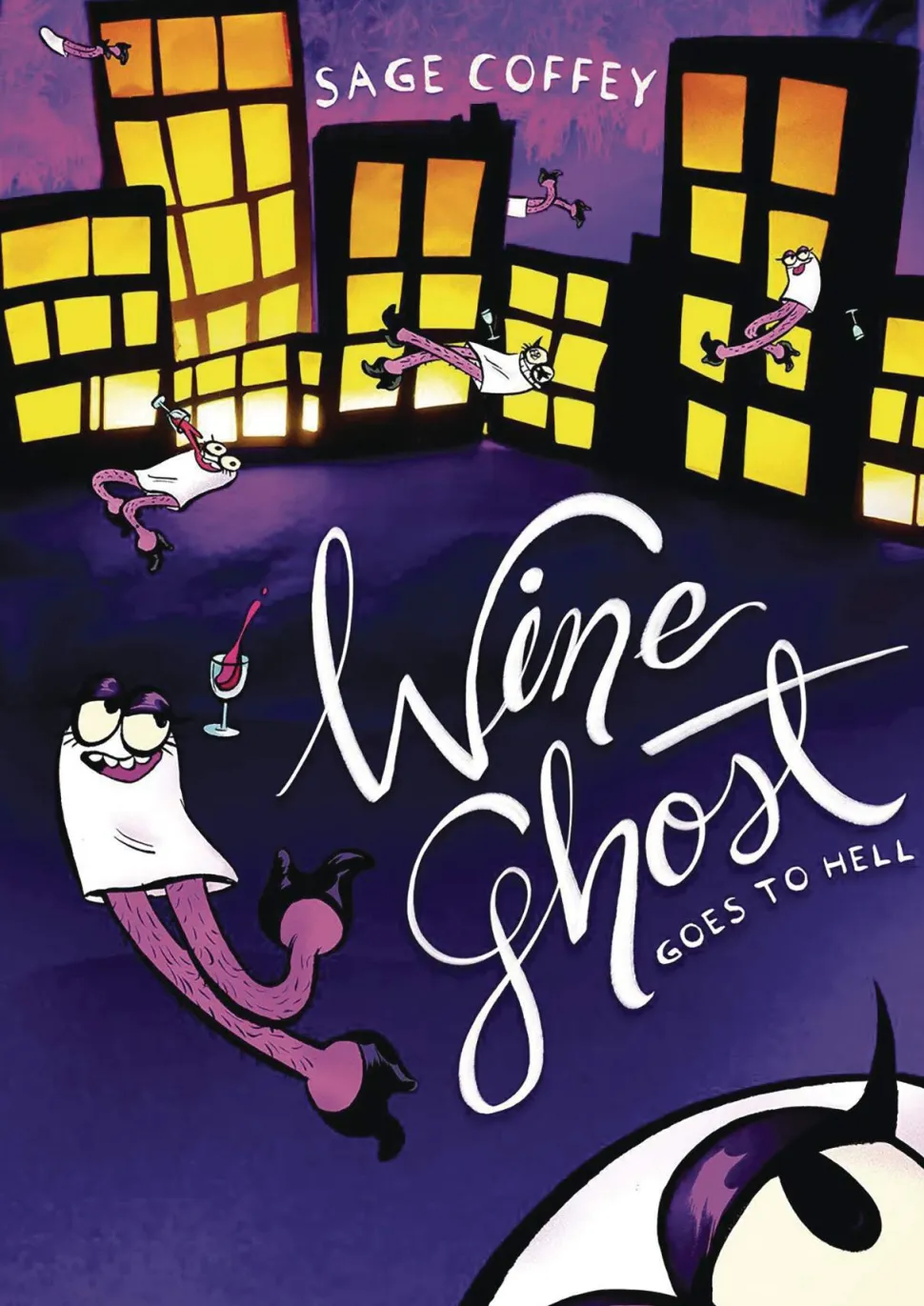 Wine Ghost Goes to Hell