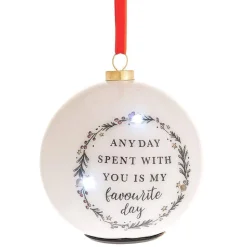 Winnie LED Bauble