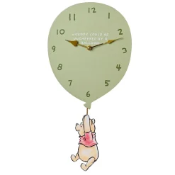 Winnie the Pooh Balloon Wall Clock
