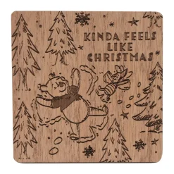 Winnie the Pooh Coaster Set of 4