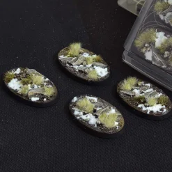 Winter Bases Oval 60 mm (4)