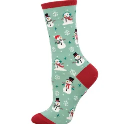Winter Snowman Socks (35-42)