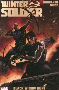 Winter Soldier - Volume 3: Black Widow Hunt