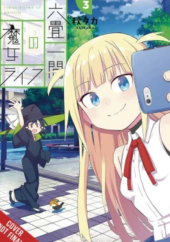 Witch Life in a Micro Room Vol. 03