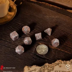 Witcher Ciri Elder Blood Poly Gray /Copper w /Coin (7)
