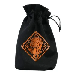Witcher Triss Sorceress of the Lodge Dice Pouch Terningpose, Witcher