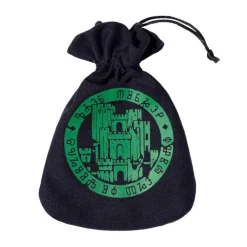 Witcher Vesemir Head of Kaer Morhen Dice Pouch Terningpose, Witcher