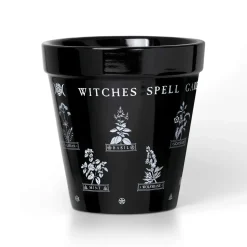 Witches Spell Plant Pot