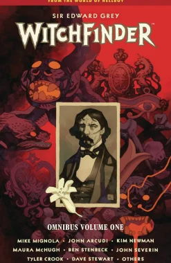 Witchfinder Omnibus Vol. 01