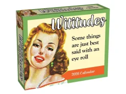 Wititudes 2026 Day-to-Day Calendar: Some Things Are Best Said with an Eye Roll