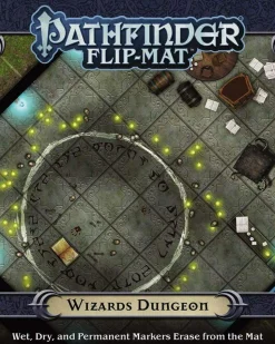 Wizard's Dungeon Flip-Mat