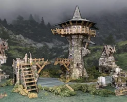 Wizard's Tower Battle Systems, Fantasy Terrain