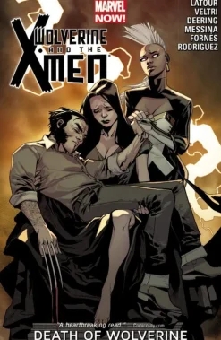 Wolverine & The X-men Volume 2: Death Of Wolverine
