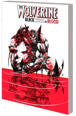 Wolverine: Black, White & Blood