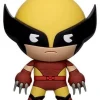 Wolverine Brown Suit 3D Magnet