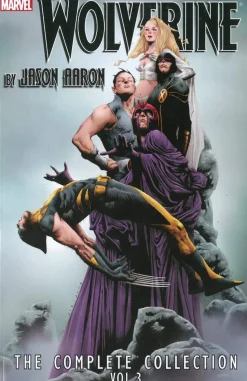 Wolverine By Jason Aaron: The Complete Collection Volume 3