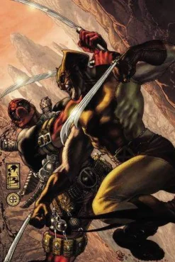 Wolverine vs. Deadpool