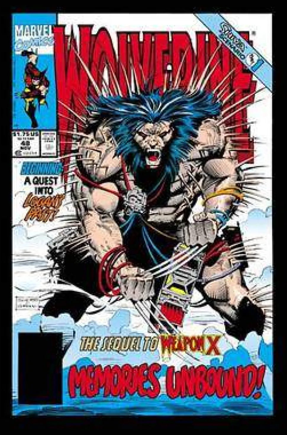 Wolverine: Weapon X Unbound