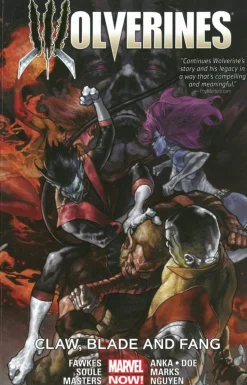 Wolverines Volume 2: Claw, Blade and Fang