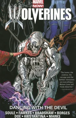 Wolverines Volume 1: Dancing with the Devil