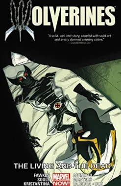 Wolverines Volume 3: The Living And The Dead