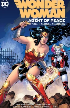 Wonder Woman: Agent of Peace Vol. 1: Global Guardian