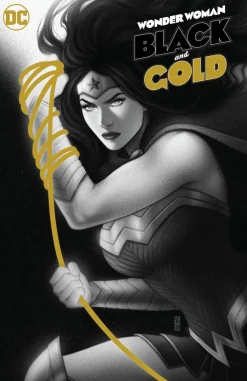 Wonder Woman Black & Gold