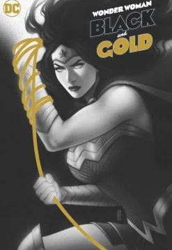 Wonder Woman Black & Gold