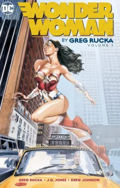 Wonder Woman By Greg Rucka Vol. 1