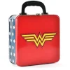 Wonder Woman Embossed Logo Lunch Box