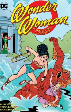 Wonder Woman: Forgotten Legends