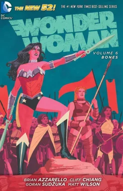 Wonder Woman Vol. 6: Bones (The New 52)