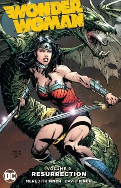 Wonder Woman Vol. 9: Resurrection