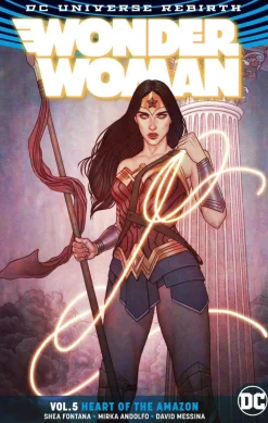 Wonder Woman Volume 5: Heart of the Amazon. Rebirth
