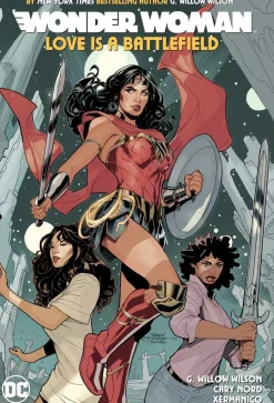 Wonder Woman Volume 2: Love is a Battlefield