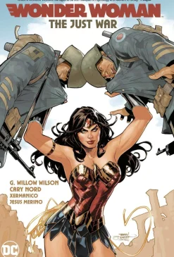 Wonder Woman Volume 1: The Just War