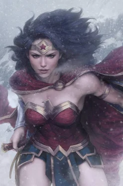 Wonder Woman Volume 9: The Enemy of Both Sides