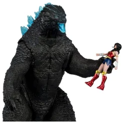Wonder Woman vs Atomic Blast Godzilla Monsteverse DC Multiverse Action Figure 2-Pack 18 cm