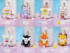 Wonderful Time with Cats in Spring Series Trading Plush Figure