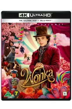 Wonka (Blu-Ray + 4K UHD)